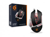 Raton Gaming Conceptronic Djebbel02b Usb Alta Sensibilidad Sensor 4000dpi Botones Programables