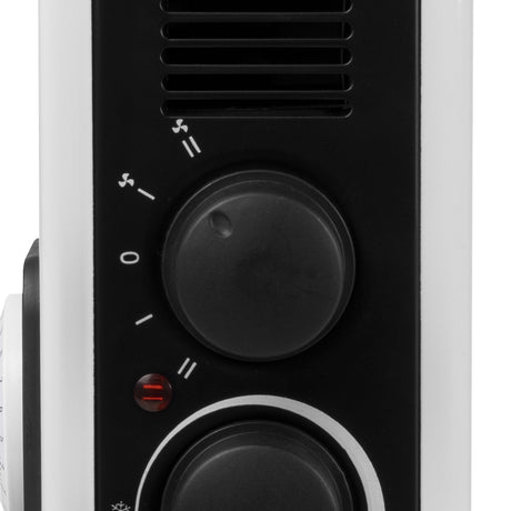 EAN 8713016099242 - Tristar KA-5816 calefactor eléctrico Interior Negro, Blanco 2000 W Convector imagen 6
