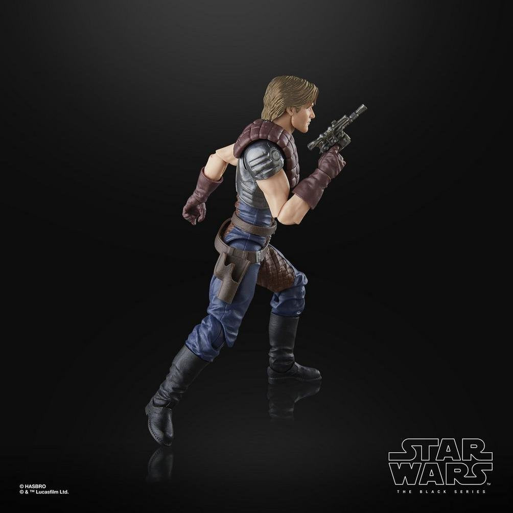 Figura Dash Rendar Sombras Del Imperio Star Wars 15cm