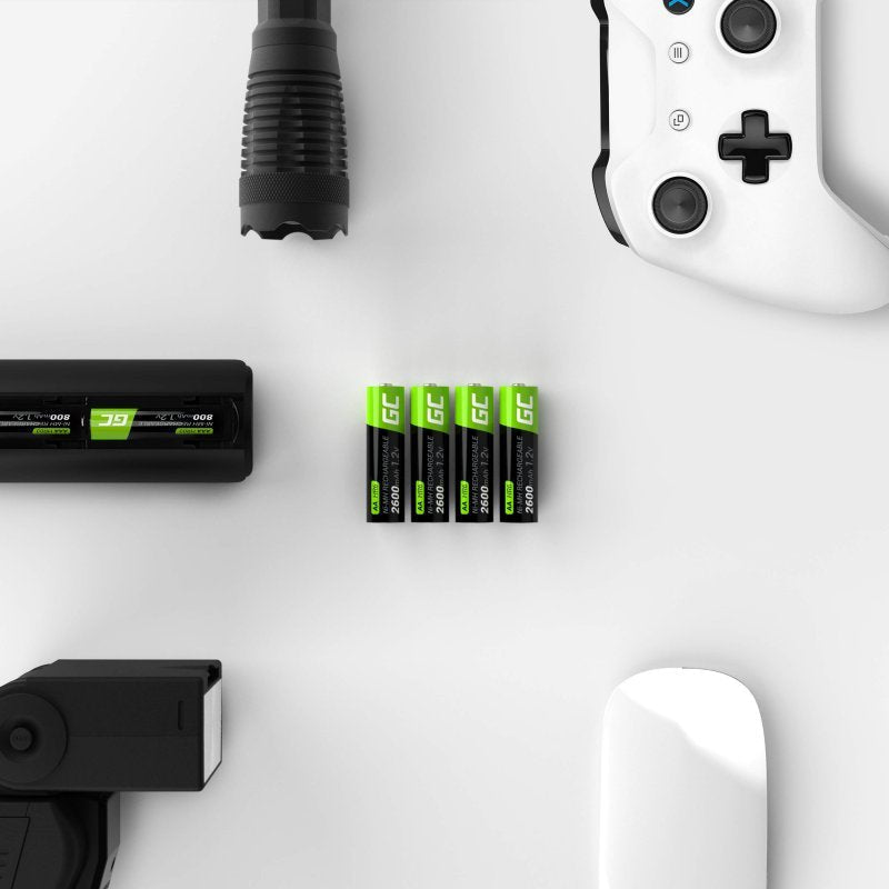 Green Cell 4x Aa Hr6 2600mah Battery