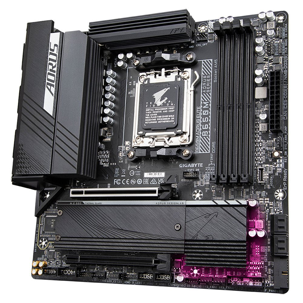 Ga-B650m-Aorus Elite (Am5) (D)
