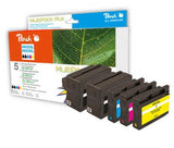 Peach 319227 Tinta Negro 932xl 933xl, Cian, Magenta, Amarillo 5 Pieza(S)