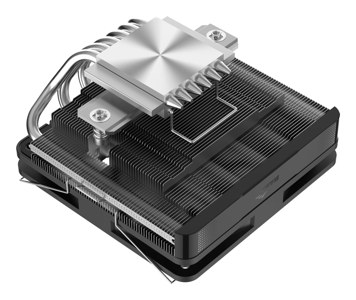 Sama U60 Cpu Lã¼fter Low Profile Argb 120mm Retail