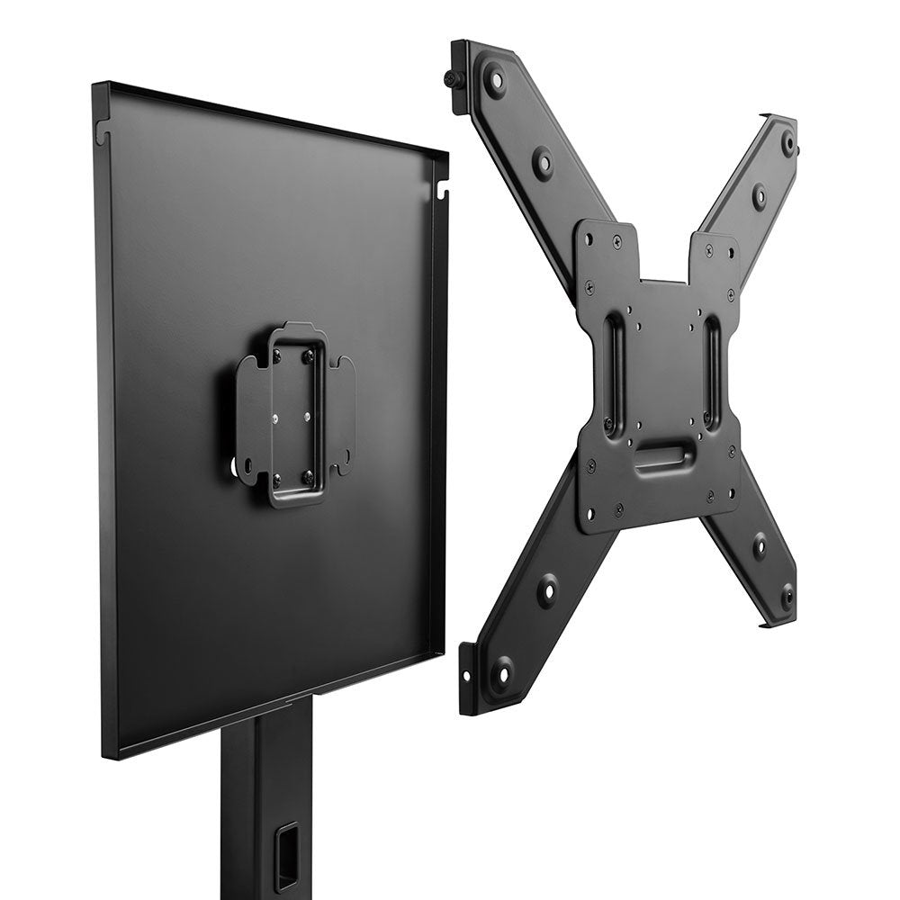 Ewent Ew1543 Soporte Para Tv 139,7 Cm (55") Negro Ewent Soporte Para Monitores 37-55 Extra Plano