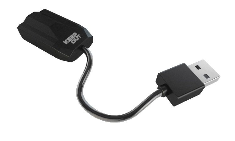 Keep Out Tarjeta De Sonido Usb Sonido 7.1 Compatible Con Ps4