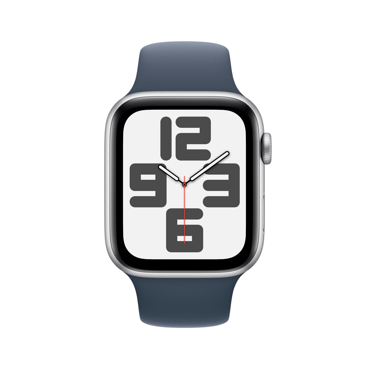 EAN 195949007576 - Apple Watch SE OLED 44 mm Digital 368 x 448 Pixeles Pantalla táctil 4G Plata Wifi GPS (satélite) imagen 2