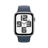 EAN 195949007576 - Apple Watch SE OLED 44 mm Digital 368 x 448 Pixeles Pantalla táctil 4G Plata Wifi GPS (satélite) imagen 2