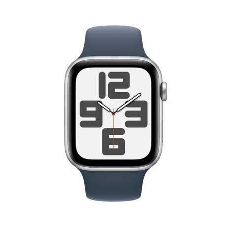 EAN 195949007576 - Apple Watch SE OLED 44 mm Digital 368 x 448 Pixeles Pantalla táctil 4G Plata Wifi GPS (satélite) imagen 2