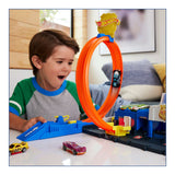 Hot Wheels Hot Wheels City Super Comisaría De Policía, Construcción De Juegos   Jbm71