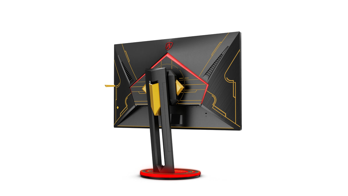 Monitor Aoc Agon Ag275qxl Led Display 27" 2560 X 1440 Pixeles Quad Hd Negro, Oro, Monitor De Gaming Negro, 68,6 Cm (27"), 2560 X 1440 Pixeles, Quad Hd, Led, 1 Ms, Negro, Oro