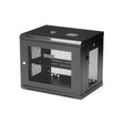 EAN 0065030868341 - StarTech.com RK9WALM armario rack Bastidor de pared Negro imagen 1