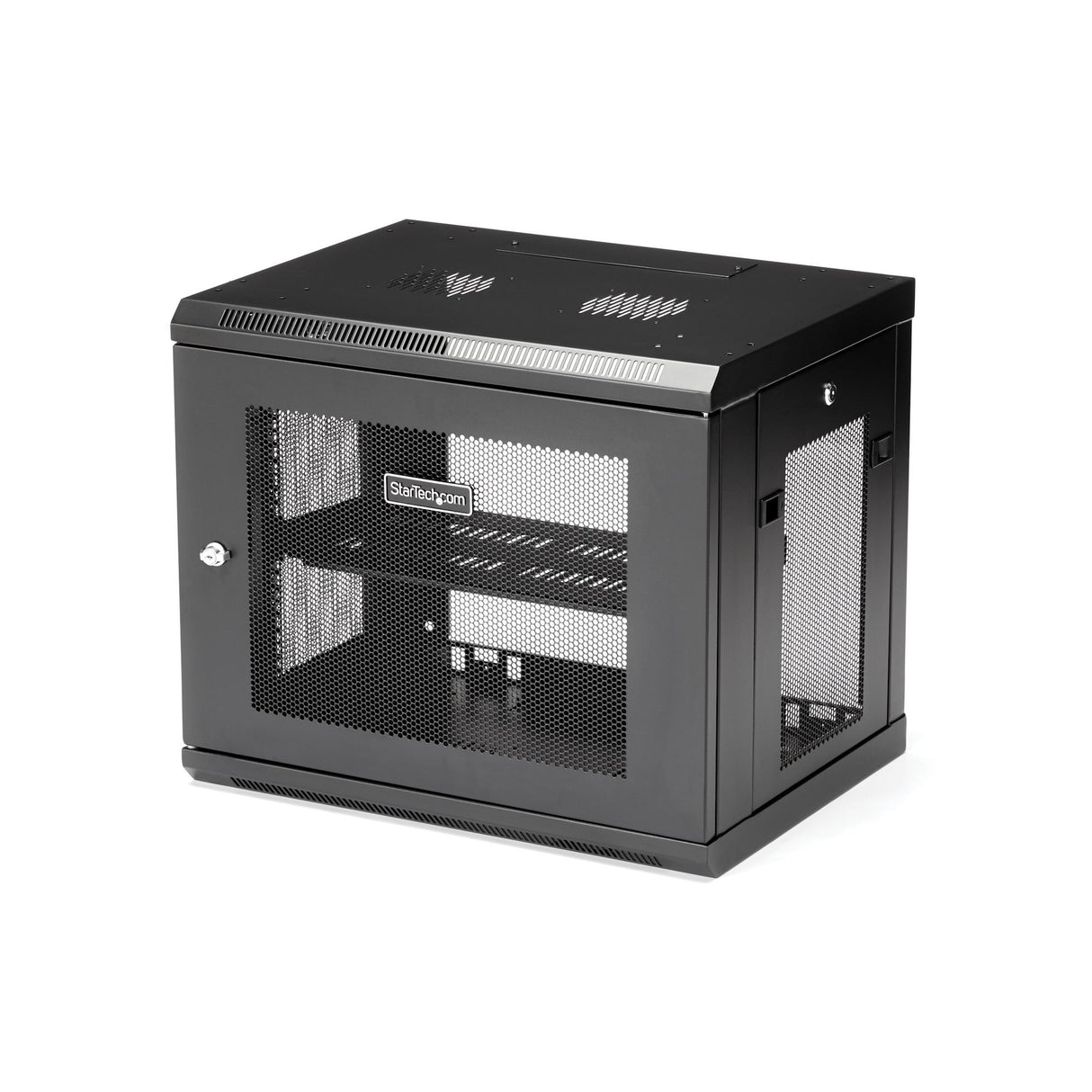EAN 0065030868341 - StarTech.com RK9WALM armario rack Bastidor de pared Negro imagen 1