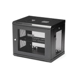 EAN 0065030868341 - StarTech.com RK9WALM armario rack Bastidor de pared Negro imagen 1