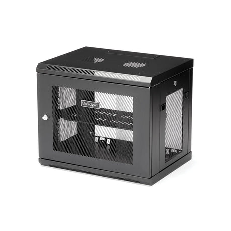 EAN 0065030868341 - StarTech.com RK9WALM armario rack Bastidor de pared Negro imagen 1