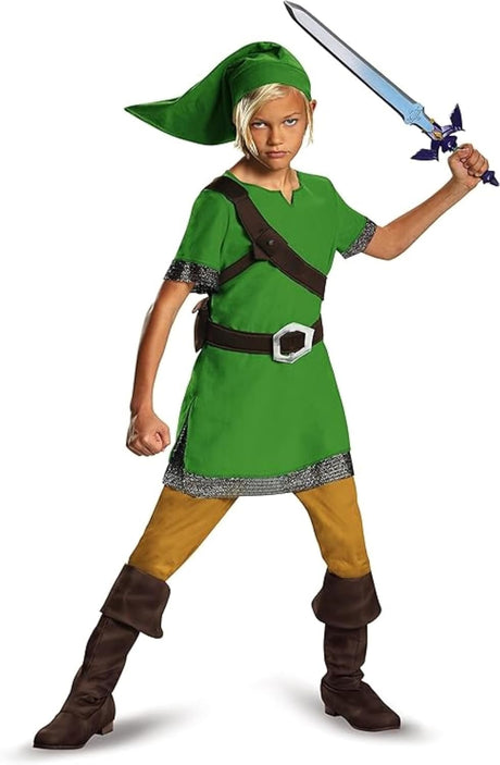 EAN 0039897857213 - Disguise Legend of Zelda Link Sword Adulto y niño Cualquier género imagen 6