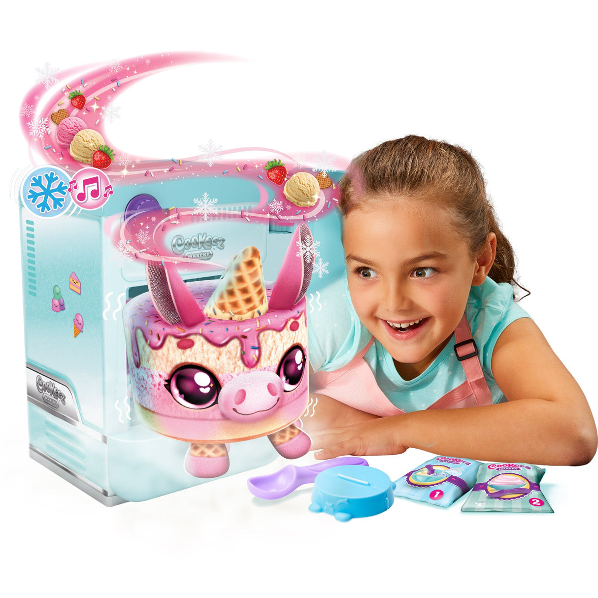 EAN 630996235119 - Moose Toys Cookeez Makery Freezy Cakez imagen 3