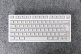 Cherry Tas Kw 7100 Mini Bt For Mac Wireless De-Layout Blanco