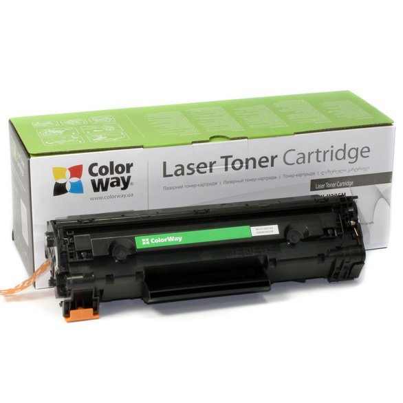 Colorway Cw-H285eu Cartucho De Tóner 1 Pieza(S) Compatible Negro