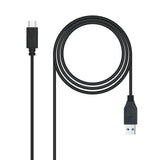 Nanocable Cable Usb-C 3.1 Gen 2 10gbps Macho A Usb-A Macho 1.50m