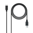 EAN 8433281009967 - Nanocable 10.01.4000 cable USB USB 3.2 Gen 2 (3.1 Gen 2) 0,5 m USB A USB C imagen 1
