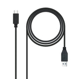 EAN 8433281009967 - Nanocable 10.01.4000 cable USB USB 3.2 Gen 2 (3.1 Gen 2) 0,5 m USB A USB C imagen 1
