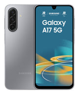 EAN 8806097640288 - Samsung Galaxy A17 5G 17 cm (6.7") Ranura híbrida Dual SIM Android 15 USB Tipo C 4 GB 128 GB 5000 mAh Gri imagen 1