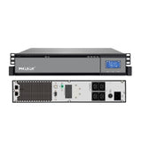 Sai Online Phasak Rack 1500 Va Online Lcd 1500va-1350w 4 Salidas Formato Rack
