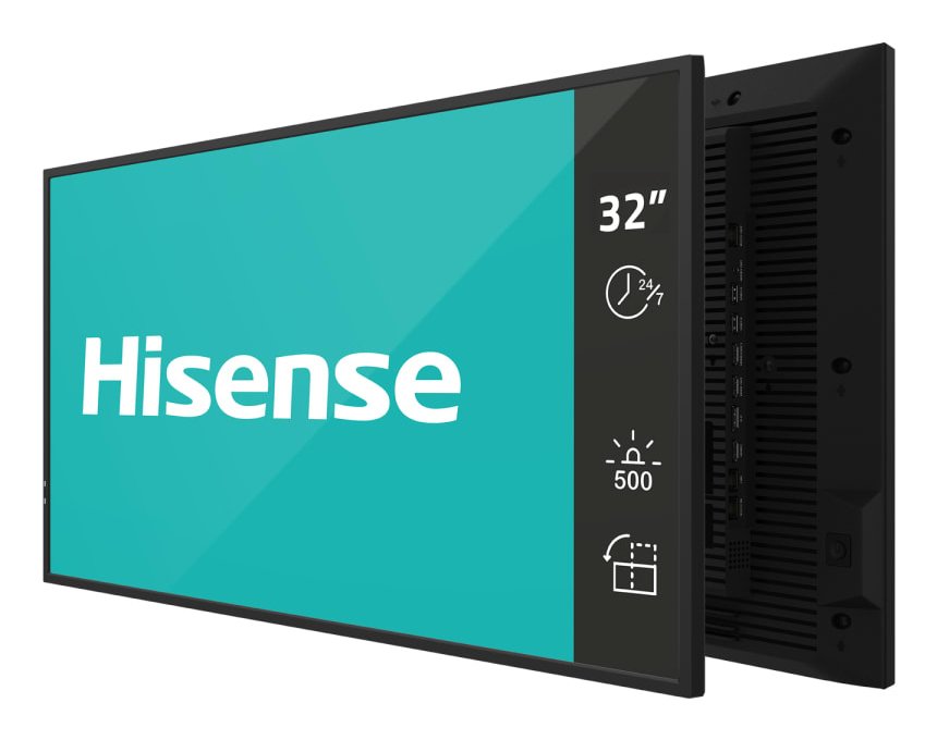 EAN 6973172944349 - Hisense 32DM66D pantalla de señalización Pizarra de caballete digital 81,3 cm (32") Wifi 500 cd / m² Full imagen 5