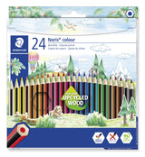 EAN 4007817009215 - Staedtler Noris colour 185 Multicolor 24 pieza(s) imagen 1