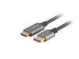EAN 5901969441529 - Lanberg CA-DPHD-20CU-0010-BK adaptador de cable de vídeo 1 m DisplayPort HDMI tipo A (Estándar) Negro, Pl imagen 1