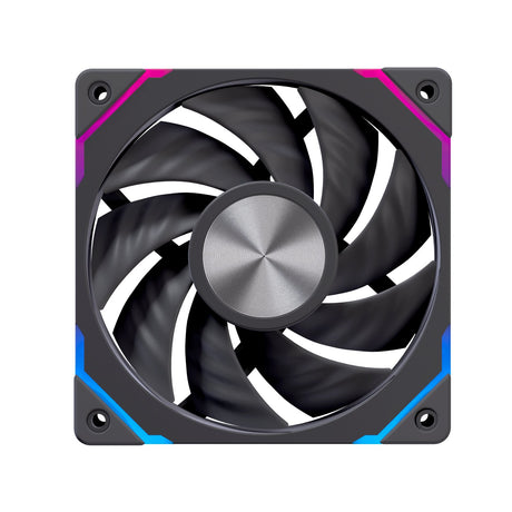 EAN 6977277360196 - Einarex EXFN-12CS1-B sistema de refrigeración para ordenador Carcasa del ordenador Ventilador 12 cm Negro imagen 2
