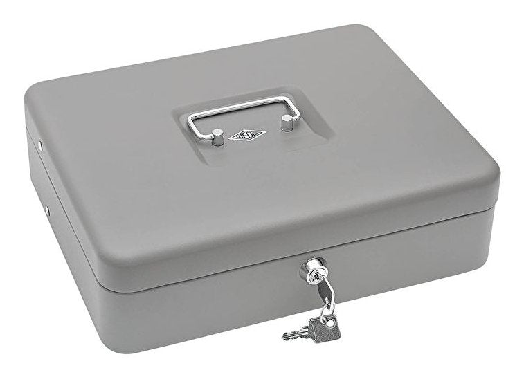 Wedo Geldkassette Standard Plus Gris