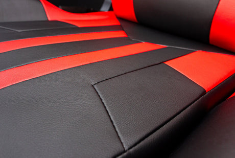 EAN 8436550235357 - TALIUS Viper Silla para videojuegos universal Asiento acolchado Negro, Rojo imagen 18