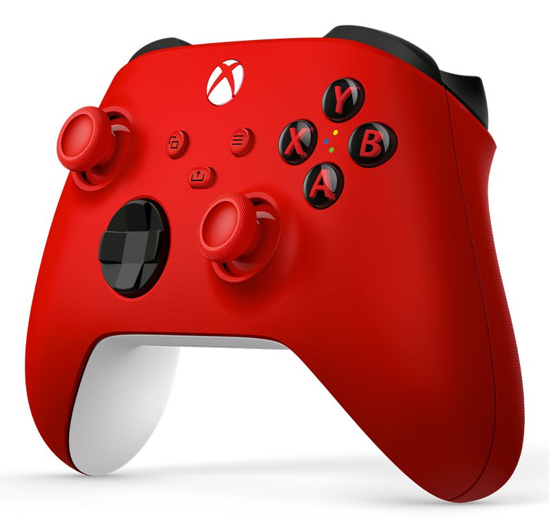 EAN 0196388518203 - Microsoft EP2-29936 mando y volante Rojo, Blanco Bluetooth Gamepad Analógico/Digital Android, PC, Xbox On imagen 3