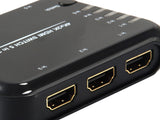Equip Switch Hdmi 5 Entradas 1 Salida Hdmi V1.4a 4k Dts-Hd Con Mando  332722
