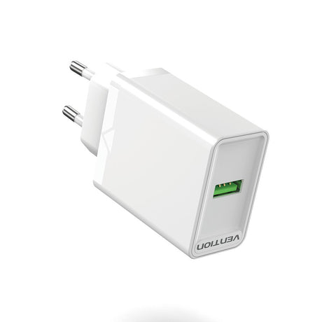 EAN 6922794760707 - Vention FABW0-EU cargador de dispositivo móvil Smartphone, Auriculares, Tableta Carga rápida Interior imagen 2