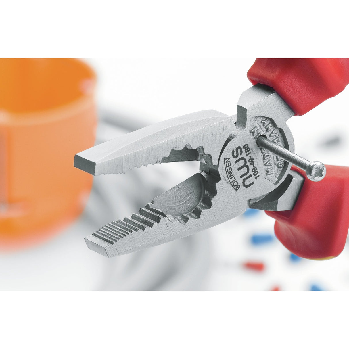 Nws Alicates Combinados De Alta Palanca Combimax Vde