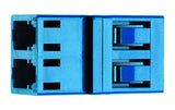 EAN 4018359280031 - Telegärtner J08071A0002 adaptador de fibra óptica LC 1 pieza(s) Azul imagen 1