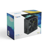 Tooq Fuente De Alimentacion Atx 750w Con Pfc Activo - Negro