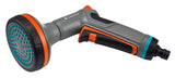 Gardena 18319-20 Pistola De Pulverización De Agua O Boquilla Pistola Pulverizadora De Agua Para Jardín Gris, Naranja De Plástico
