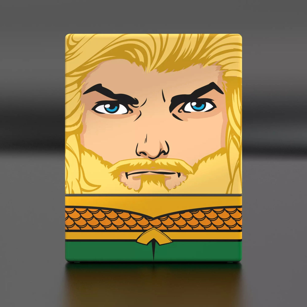 Caja De Mazo Squaroes Dc Justice League Aquaman