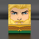 Caja De Mazo Squaroes Dc Justice League Aquaman