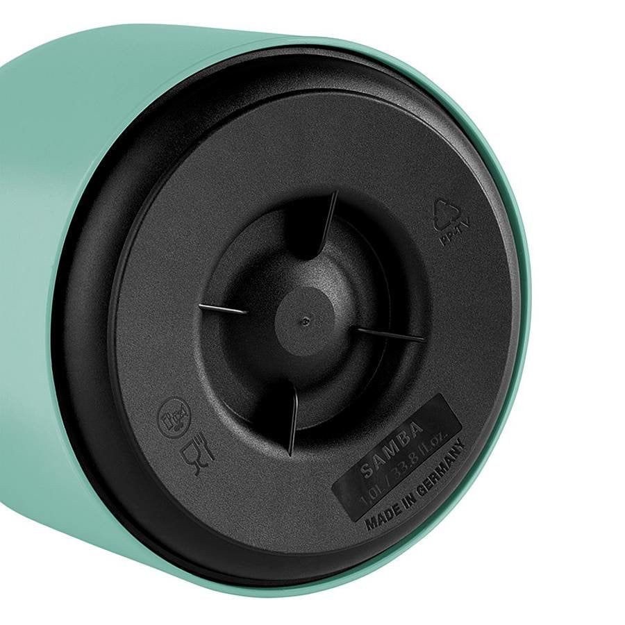 Jarra Termo Emsa Samba Termo 1 L  Verde, Polipropileno (Pp), 12 H, 24 H, 178 Mm