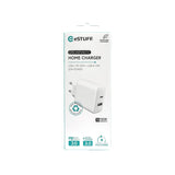 EAN 5715063054536 - eSTUFF ES637031 cargador de dispositivo móvil Smartphone Blanco Corriente alterna Carga rápida Interior imagen 4