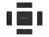 EAN 4043619633975 - DeLOCK 63397 interruptor de sonido Negro imagen 2
