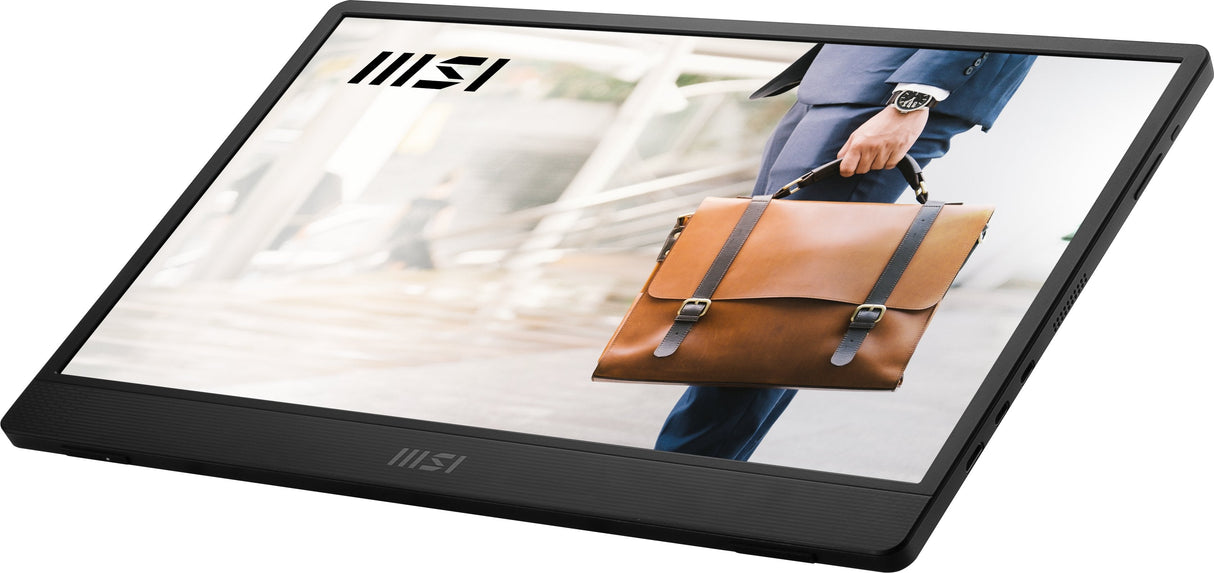Msi Pro Mp161 E2u 15.6" Fhd 60hz 250cd M2 4ms Minihdmi 2xusb Ttype C Speaker