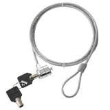EAN 5060369673074 - Techair TALKK01 cable antirrobo Plata 1,5 m imagen 1