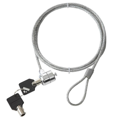 EAN 5060369673074 - Techair TALKK01 cable antirrobo Plata 1,5 m imagen 1