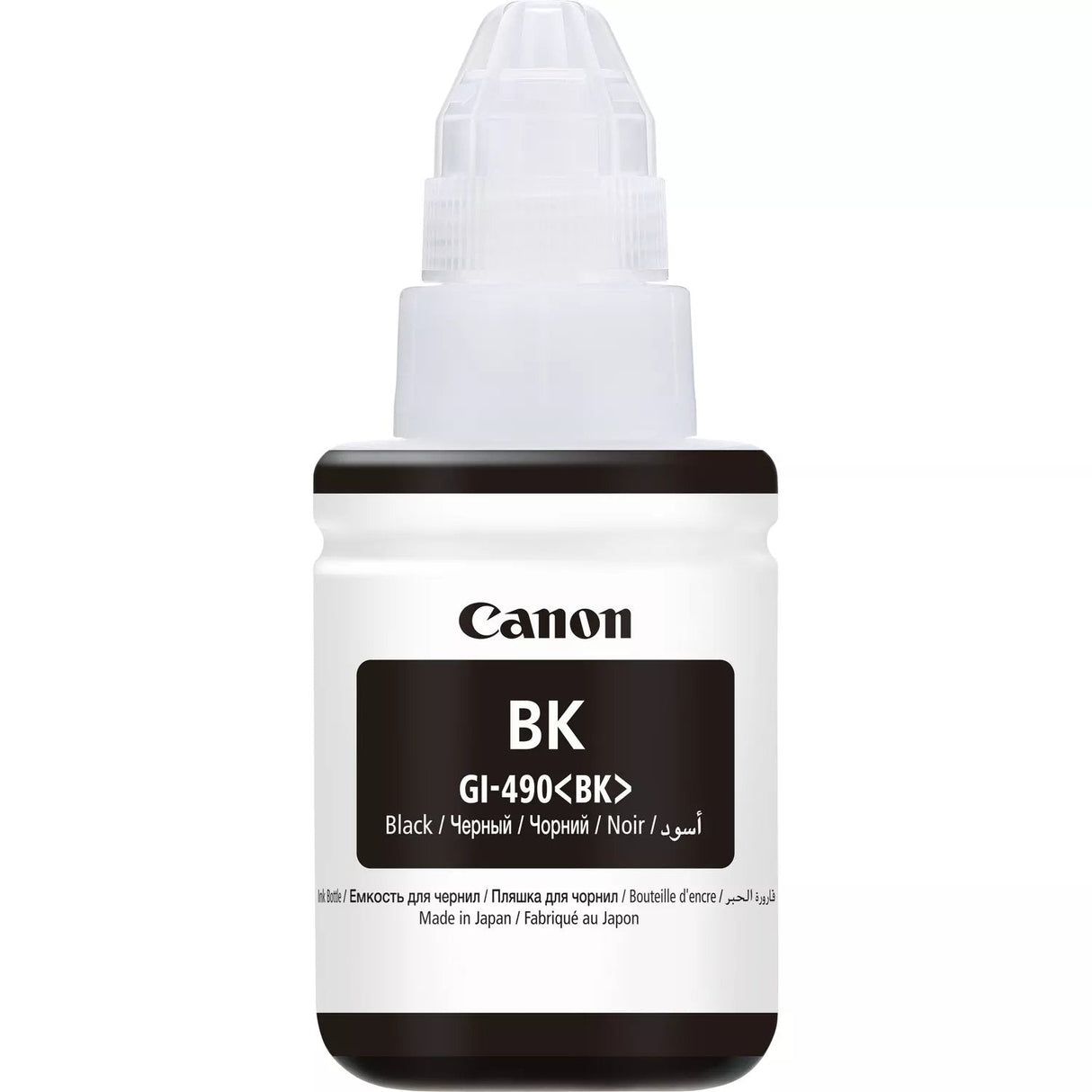 Canon Gi-490bk Cartucho Original Negro