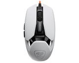 Cougar Gaming Raton Airblader Tournament, Cablegehnden, Blanco